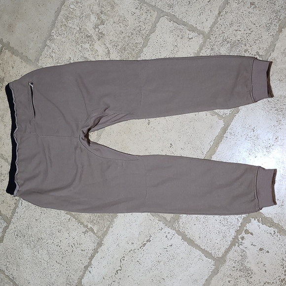 Pink+Dolphin Light Brown Sand Jogger Sweat-Pants Size XXL MEN'S - Picture 5 of 9
